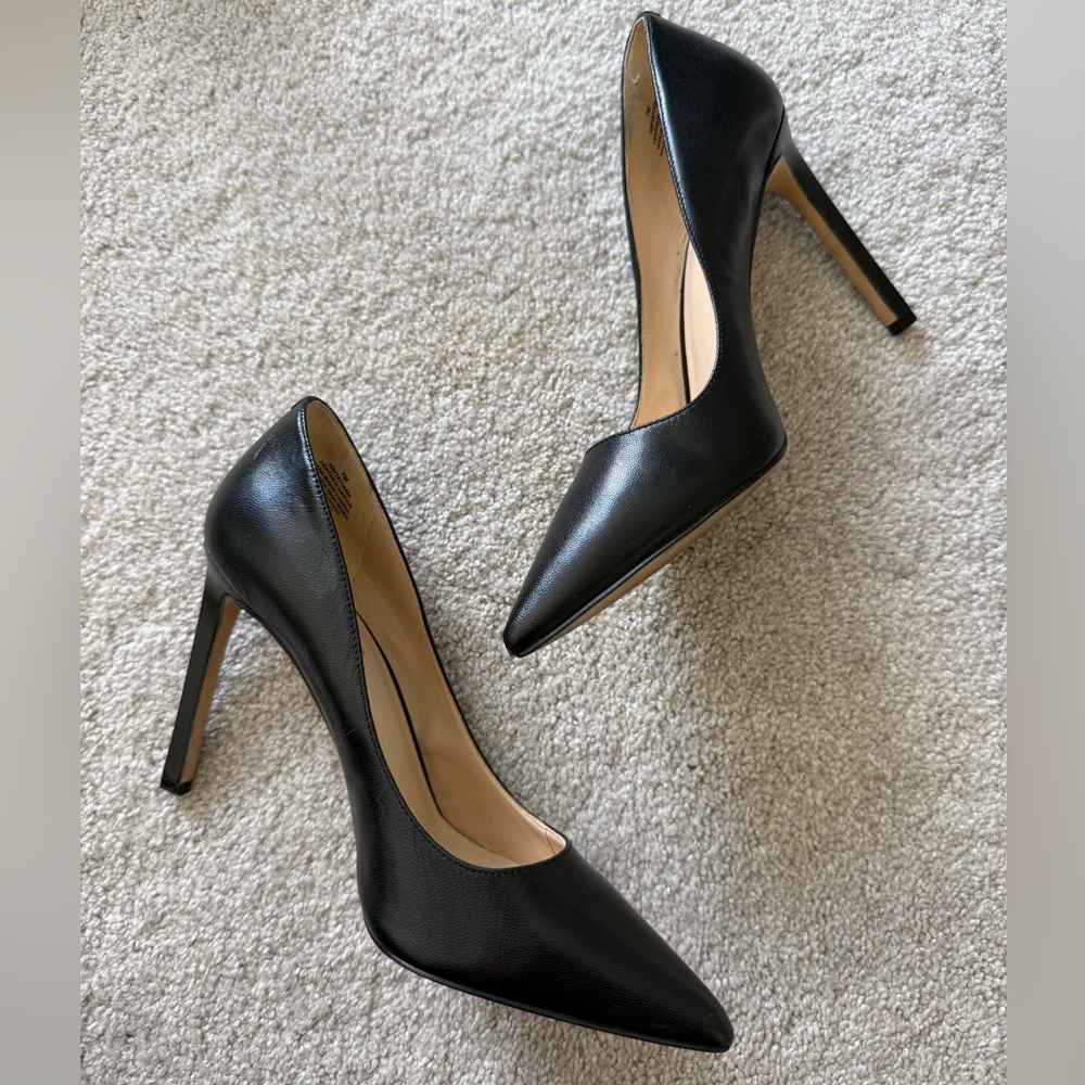 NINE WEST - Black 4” Heels - Size 7M - Good Condition
